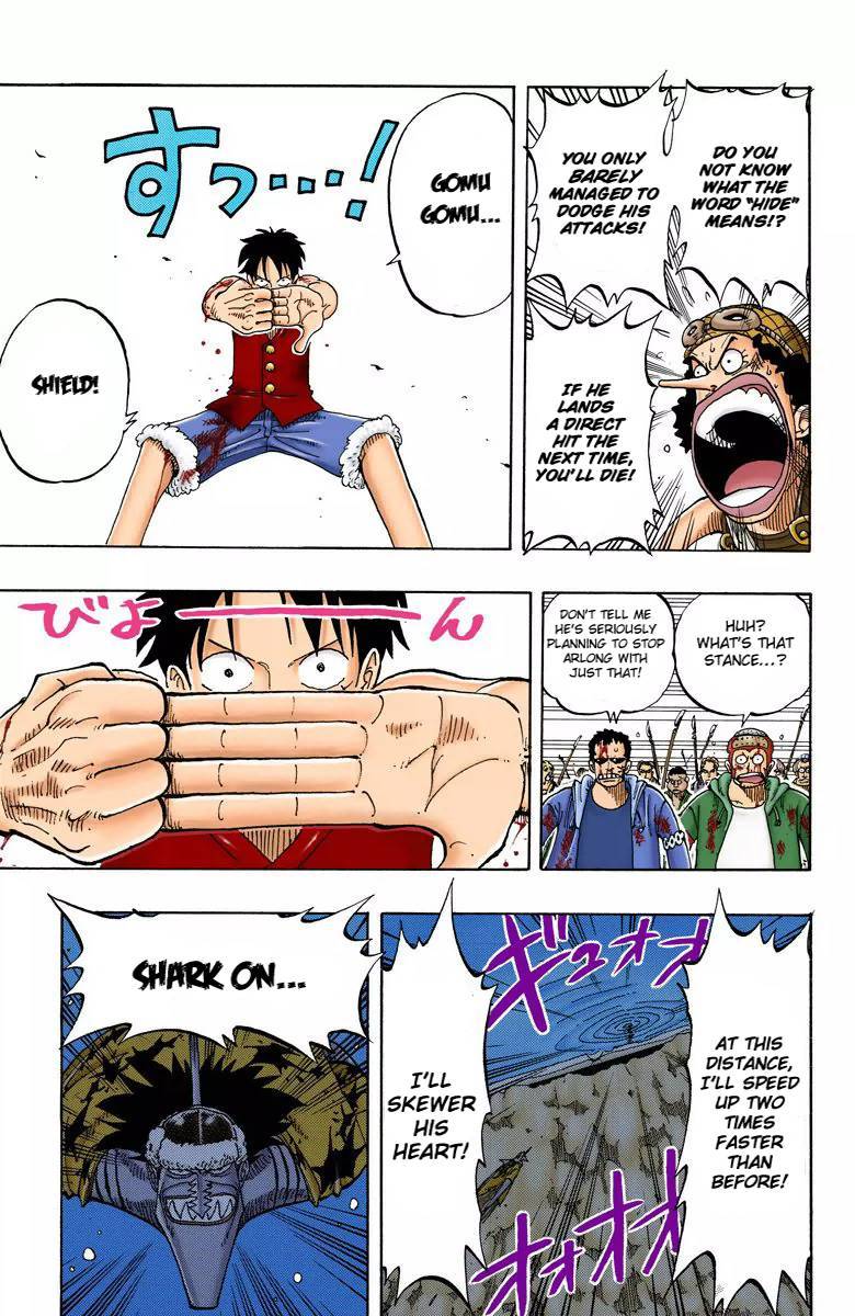 One Piece Digital Colored Chapter 92 image 04